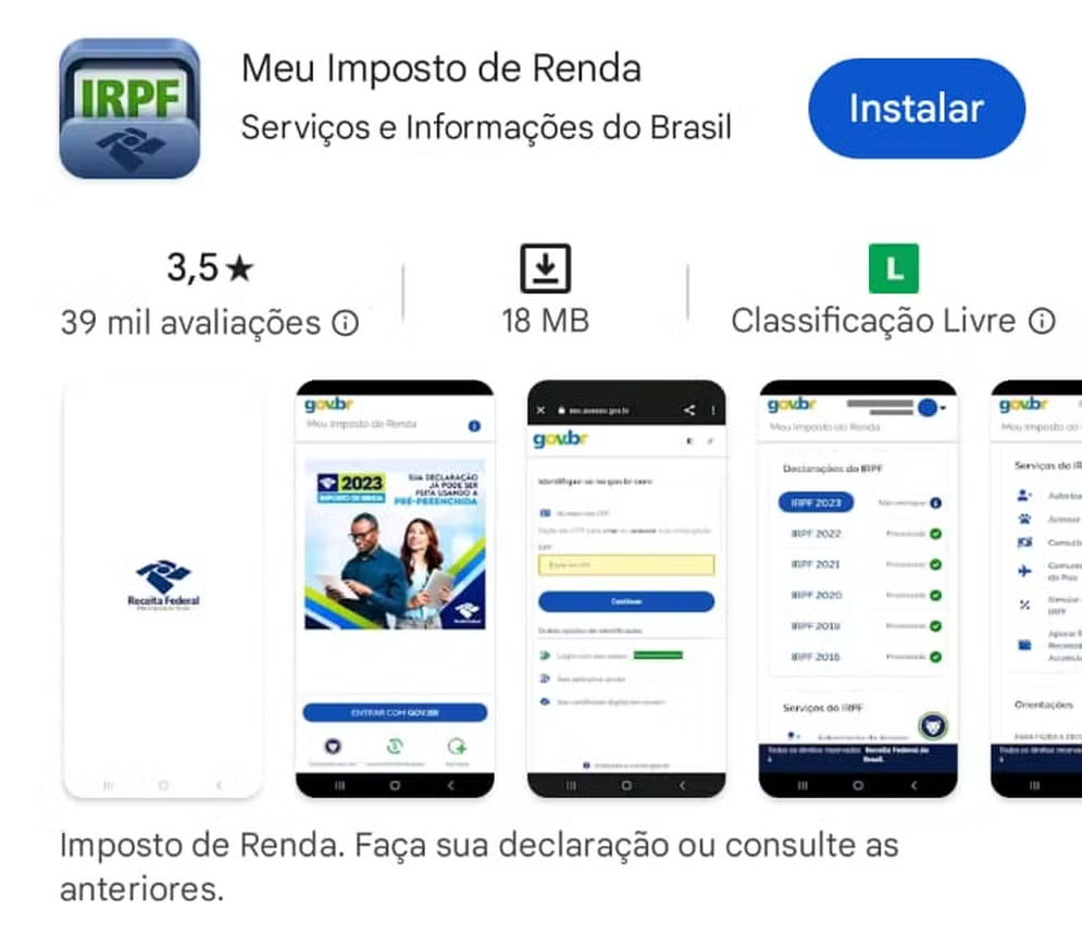 Programa de Imposto de Renda